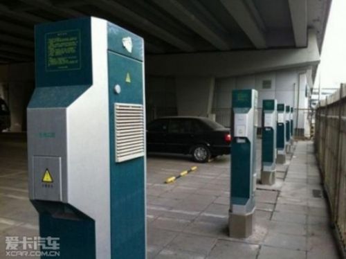 北京市電動車充電樁建設細則 示范應用