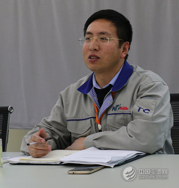 鋰電“達沃斯”秘書長于清教一行應邀調研海德新能汽車 鋰電“達沃斯”秘書長于清教一行應邀調研海德新能汽車