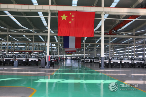 海德新能汽車生產環境 海德新能汽車生產環境