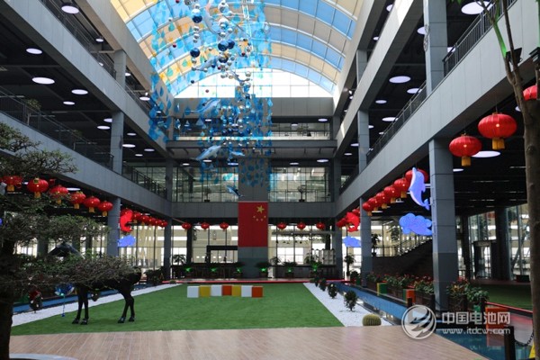 海德新能汽車(chē)辦公環(huán)境