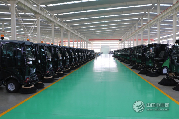 海德新能汽車生產環境 海德新能汽車生產環境