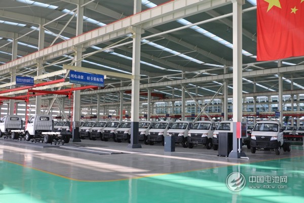 海德新能汽車生產環境 海德新能汽車生產環境