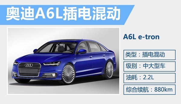 奧迪A6L e-tron 續航880km 奧迪A6L e-tron 續航880km