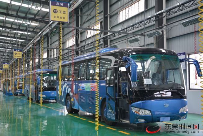 東莞“百億汽車產業夢”在麻涌投產 可年產新能源車8000輛