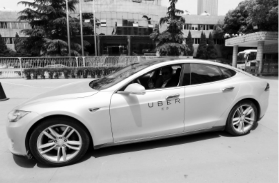 Uber+Telsa 的無人駕駛電動車計劃 Uber+Telsa 的無人駕駛電動車計劃