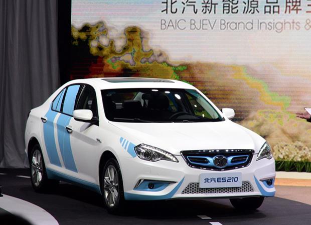 北汽新能源快速換電站 北汽新能源快速換電站