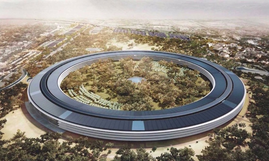 耗資50億美元  蘋(píng)果太空飛船新總部都有哪些不同之處