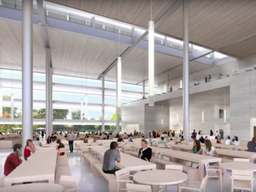 耗資50億美元  蘋(píng)果太空飛船新總部都有哪些不同之處