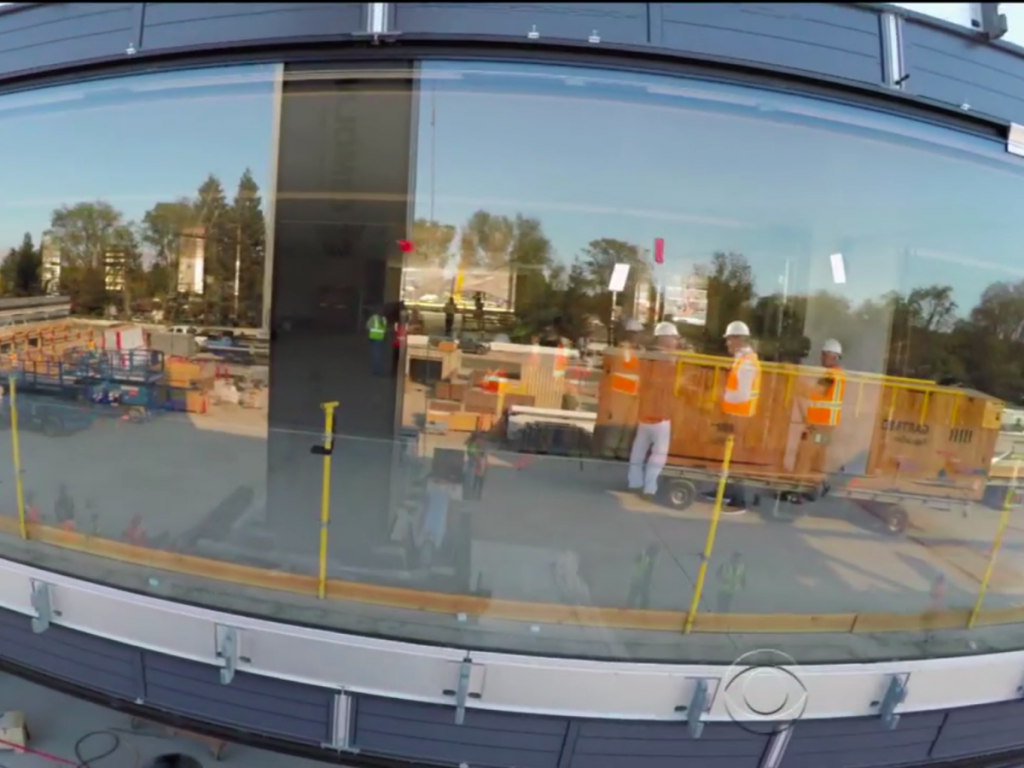 耗資50億美元  蘋(píng)果太空飛船新總部都有哪些不同之處