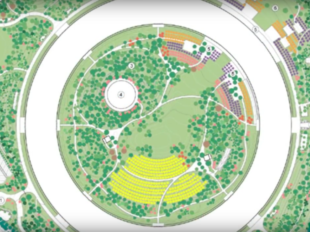 耗資50億美元  蘋果太空飛船新總部都有哪些不同之處
