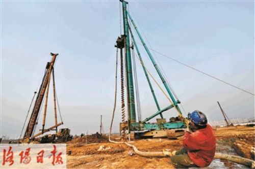 中航鋰電：總投資20億元的產業園三期項目快速推進