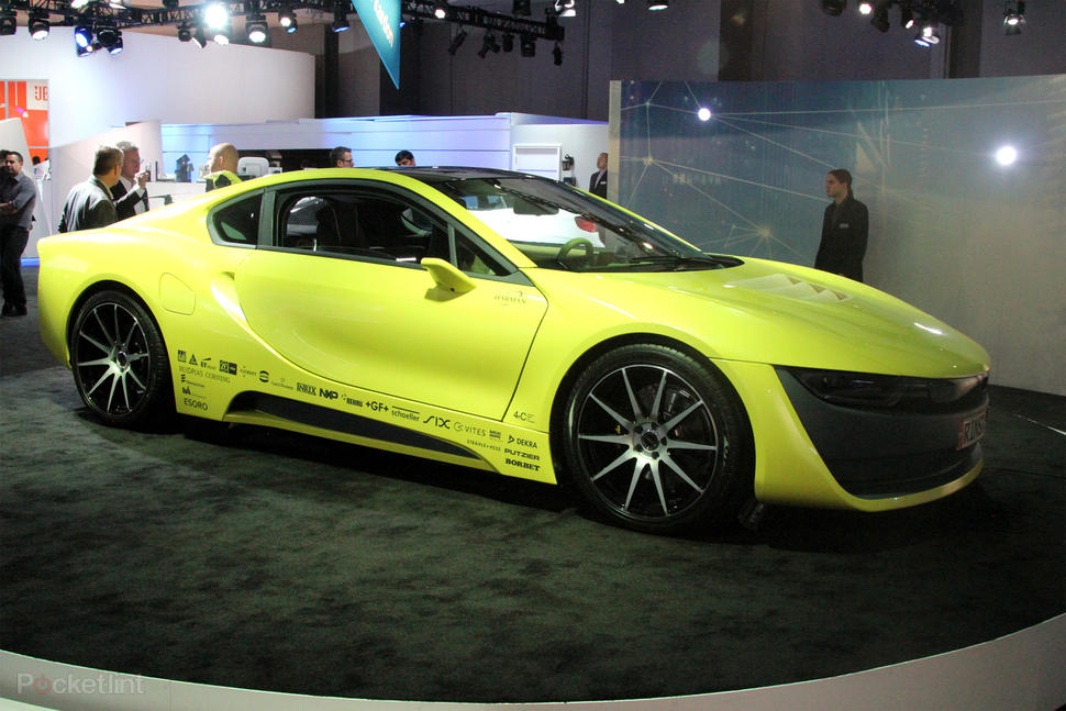 Rinspeed Etos概念汽車