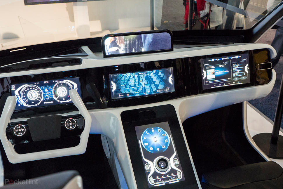 松下汽車內飾概念