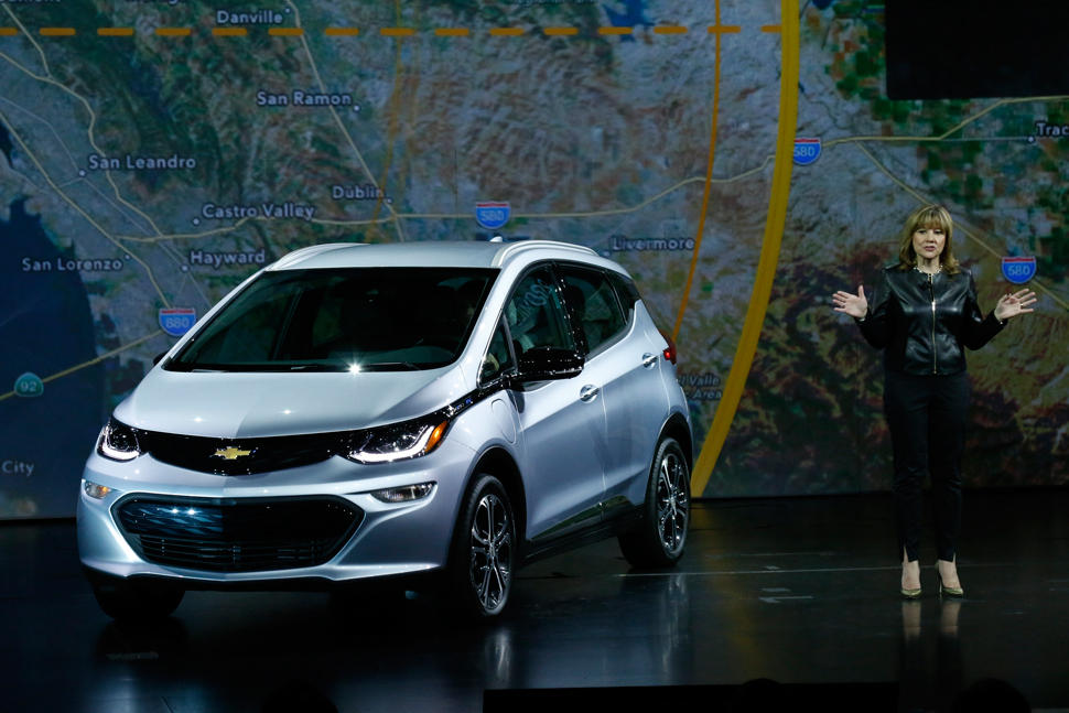 CES 2016最佳汽車評選：電動技術(shù)成主流