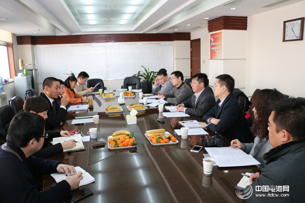 中國電池網(wǎng)創(chuàng)始人/CEO、鋰電“達沃斯”秘書長于清教一行在山東省汽車工業(yè)協(xié)會等調研