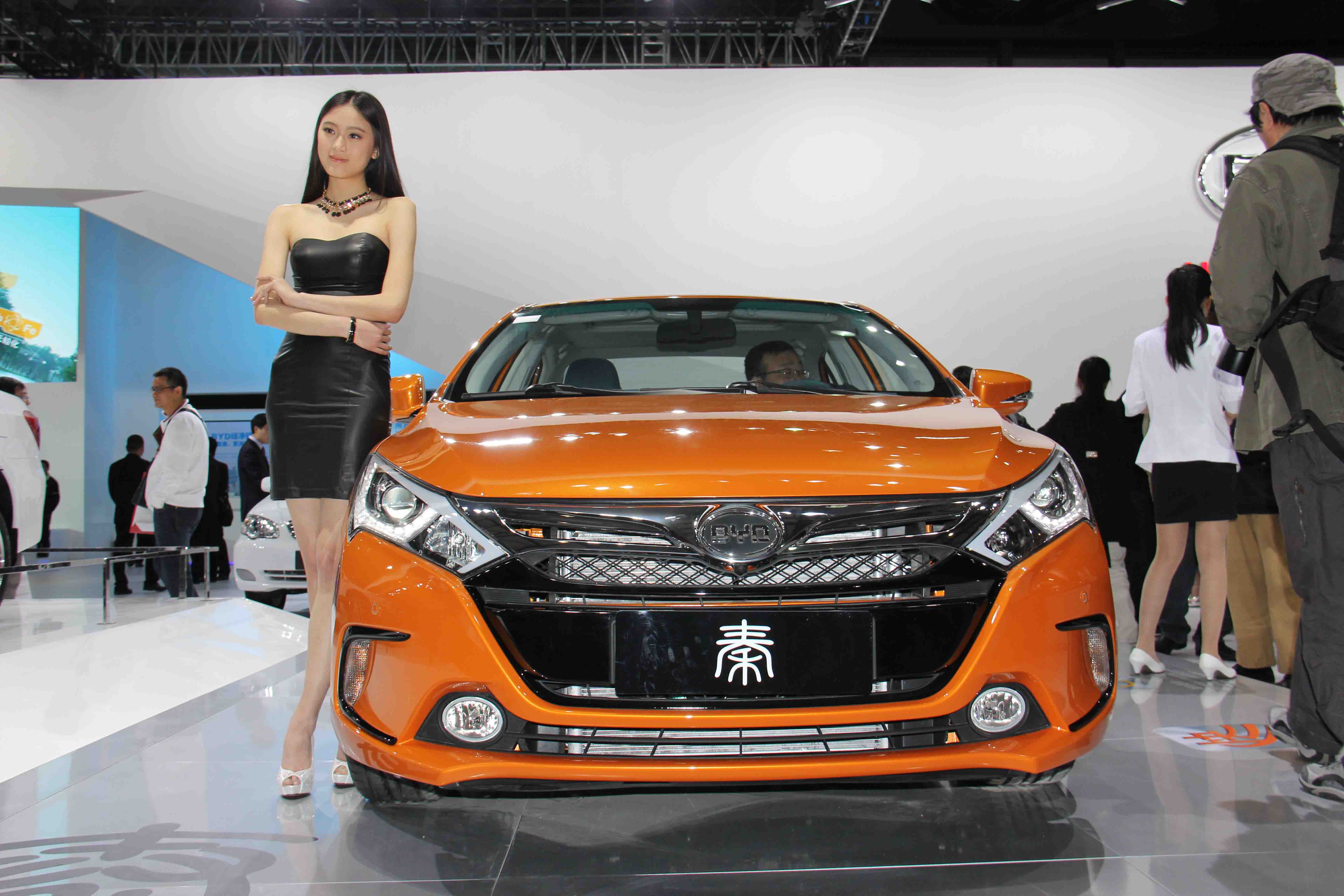 比亞迪秦 比亞迪秦