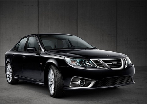 Nevs基于薩博9-3打造的電動汽車