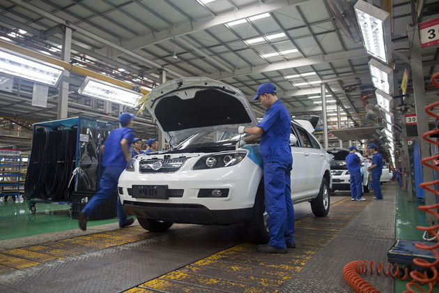 史上最嚴油耗限值來襲 電動車大躍進火上澆油 史上最嚴油耗限值來襲 電動車大躍進火上澆油