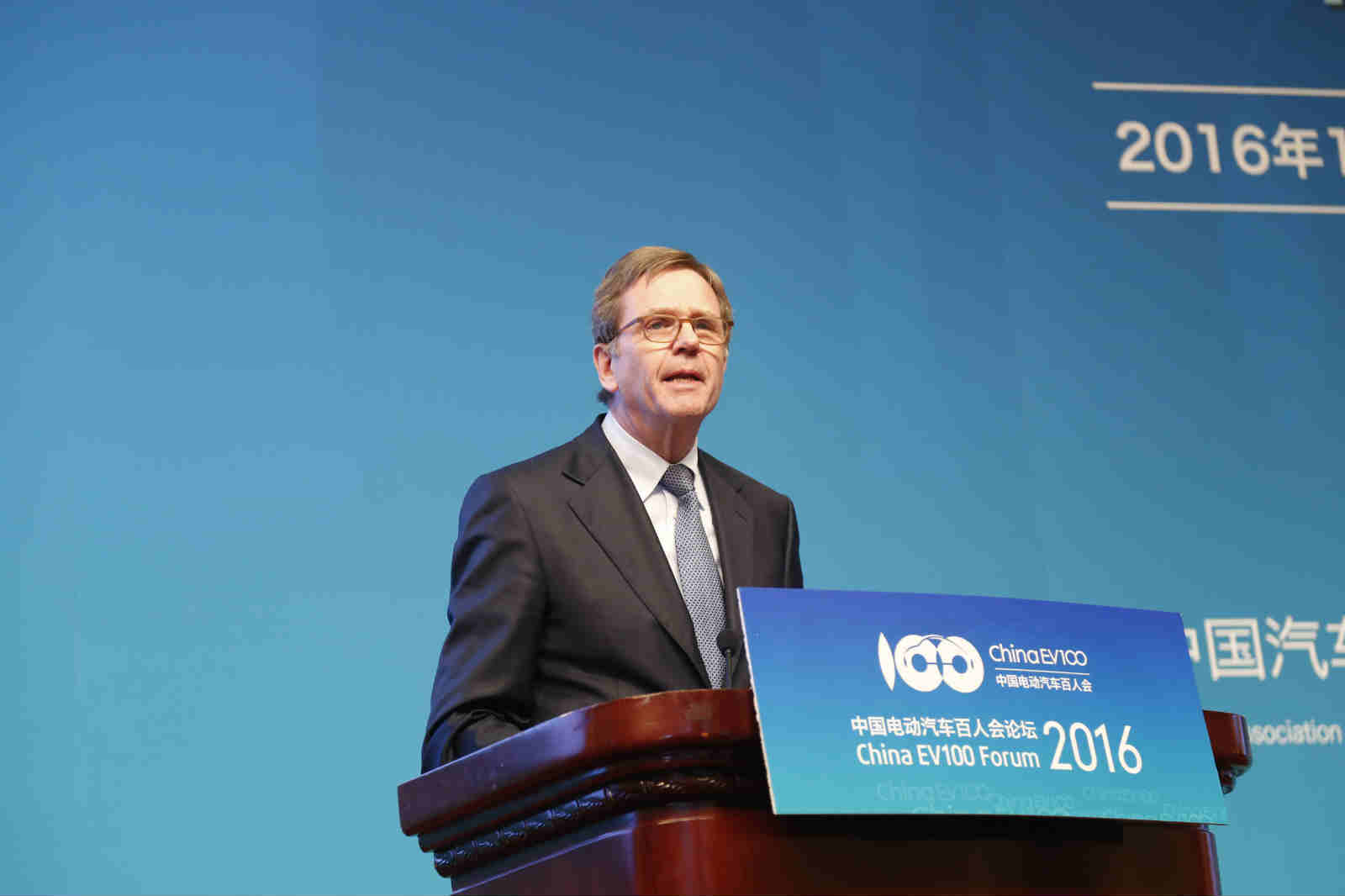 大眾汽車集團董事、中國區總裁兼CEO海茲曼 大眾汽車集團董事、中國區總裁兼CEO海茲曼