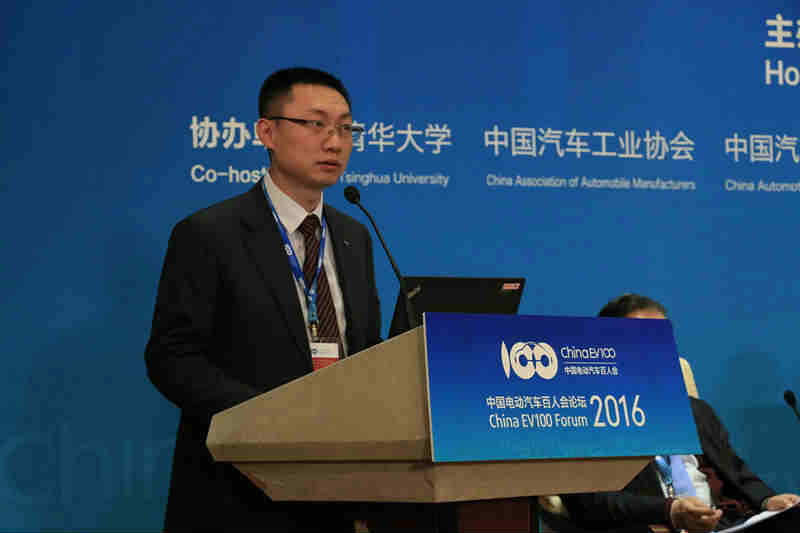 特斯拉汽車大中華區總裁朱曉彤 特斯拉汽車大中華區總裁朱曉彤