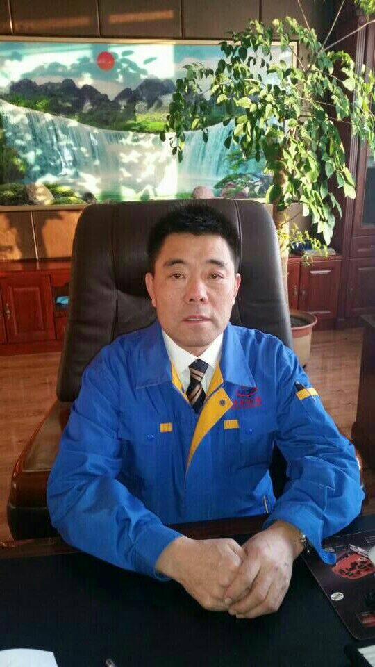 遼源鴻圖鋰電隔膜科技股份有限公司總經理 張漢鴻