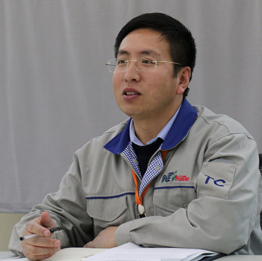 山東海德新能汽車有限公司總經理 劉成東