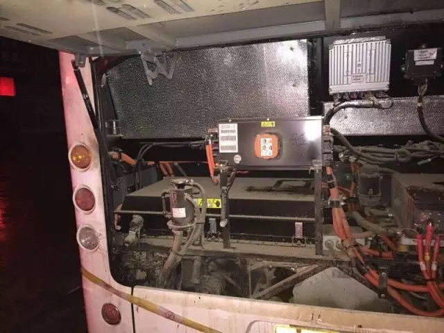 電池系統未起火