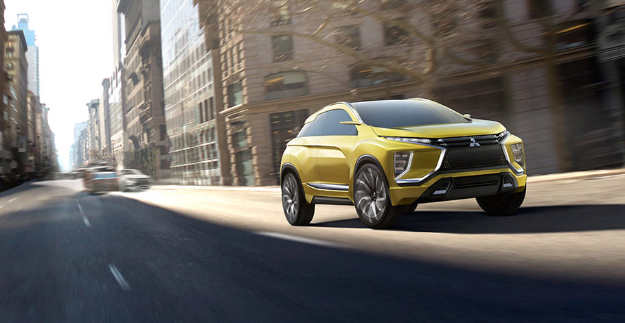 日本三菱打算在電動SUV的設(shè)計(jì)上拔個尖兒
