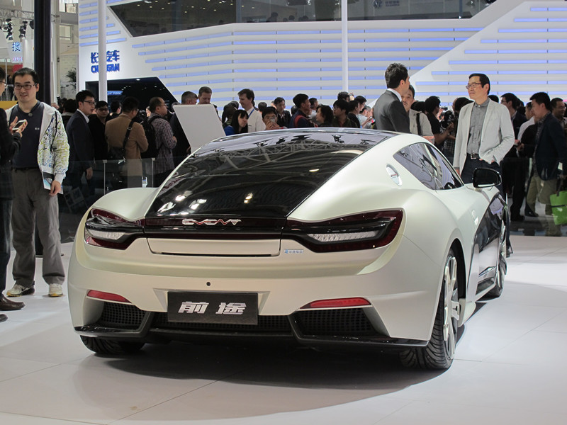 中國純電動汽車市場：長城華冠以技術(shù)說話