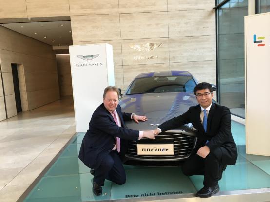 樂(lè)視與阿斯頓·馬丁將成立合資公司 打造電動(dòng)汽車(chē) 樂(lè)視與阿斯頓·馬丁將成立合資公司 打造電動(dòng)汽車(chē)