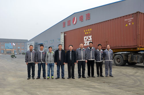 山東金潮電池烏干達(dá)外分廠(chǎng)項(xiàng)目進(jìn)入設(shè)備安裝調(diào)試階段