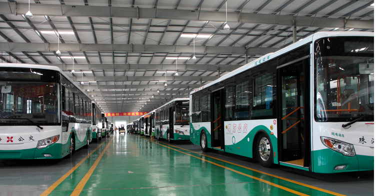 珠海銀隆純電動公交車挺進首都 鈦酸鋰電池獲歐盟認證