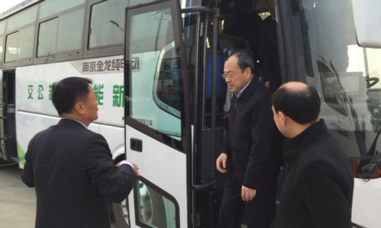 南京金龍武漢新能源基地開工 項(xiàng)目總投資51億元 南京金龍武漢新能源基地開工 項(xiàng)目總投資51億元