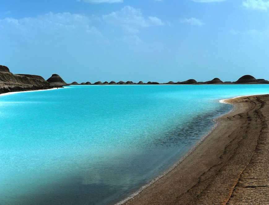 西臺(tái)吉乃爾鹽湖 西臺(tái)吉乃爾鹽湖