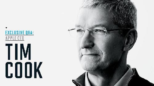 《財富》獨家專訪蘋果庫克：我們只想做最好產(chǎn)品