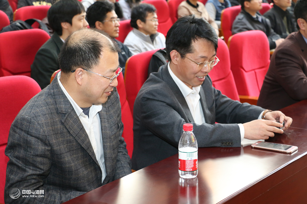 于清教與張江峰交流 于清教與張江峰交流