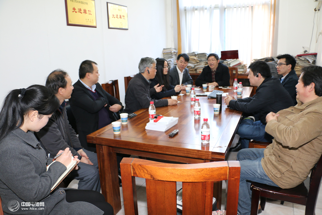 鋰電新能源產業鏈調研團一行與中南大學相關領導座談、交流