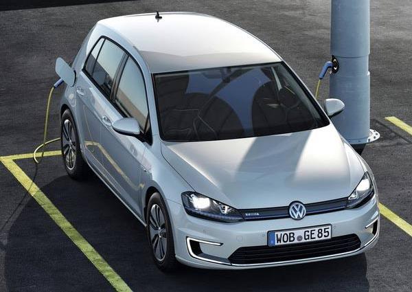 e-Golf電動汽車 e-Golf電動汽車