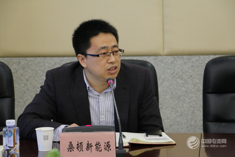 湖南桑頓新能源有限公司材料事業(yè)部商士波總經理 湖南桑頓新能源有限公司材料事業(yè)部商士波總經理