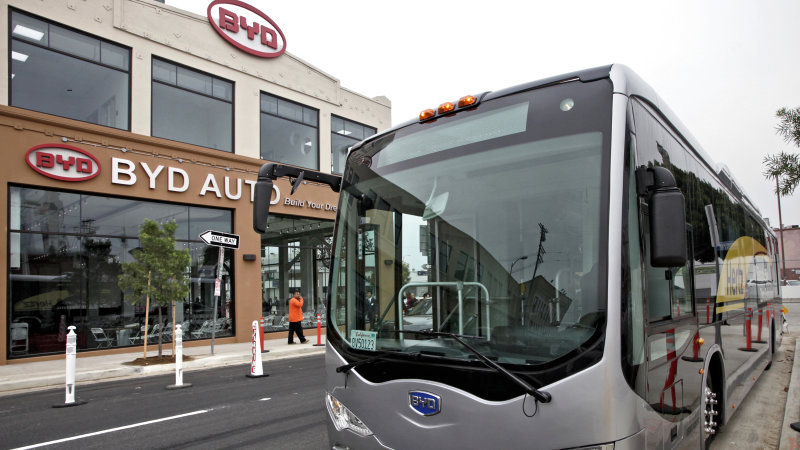 比亞迪投資40億在太原建純電動汽車工廠 比亞迪投資40億在太原建純電動汽車工廠