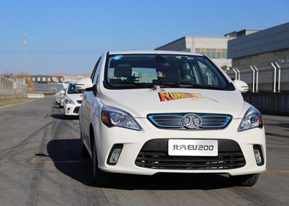 青島新能源汽車突破1.2萬輛 花費遠低汽油車