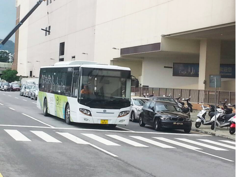 深圳五洲龍集團純電動公交車FDG6113EVG在澳門運營 深圳五洲龍集團純電動公交車FDG6113EVG在澳門運營