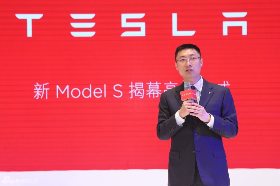 特斯拉新版Model S亮相：在中國防霧霾？改進外觀