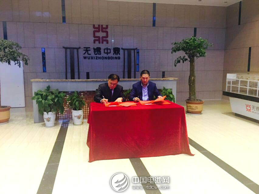 無錫中鼎聯手韓國甲進 共謀國際鋰電裝備市場 無錫中鼎聯手韓國甲進 共謀國際鋰電裝備市場