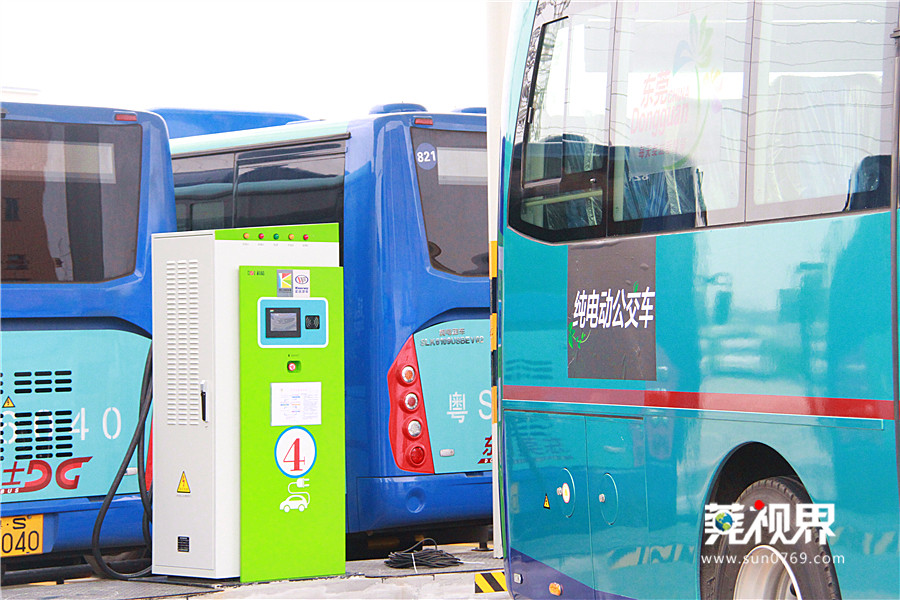 東莞巴士購進265輛純電動公交車 首批28輛投入使用 東莞巴士購進265輛純電動公交車 首批28輛投入使用