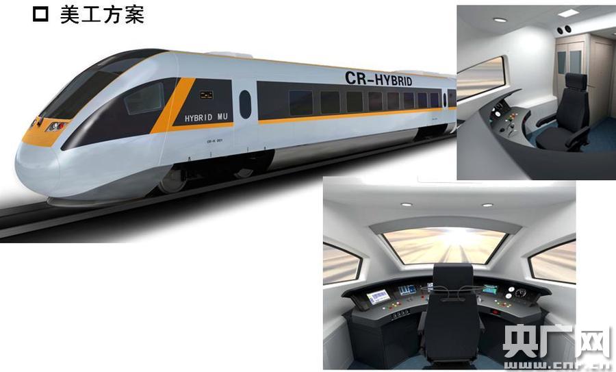 中國(guó)首列混合動(dòng)力動(dòng)車組誕生 最高時(shí)速160公里 中國(guó)首列混合動(dòng)力動(dòng)車組誕生 最高時(shí)速160公里