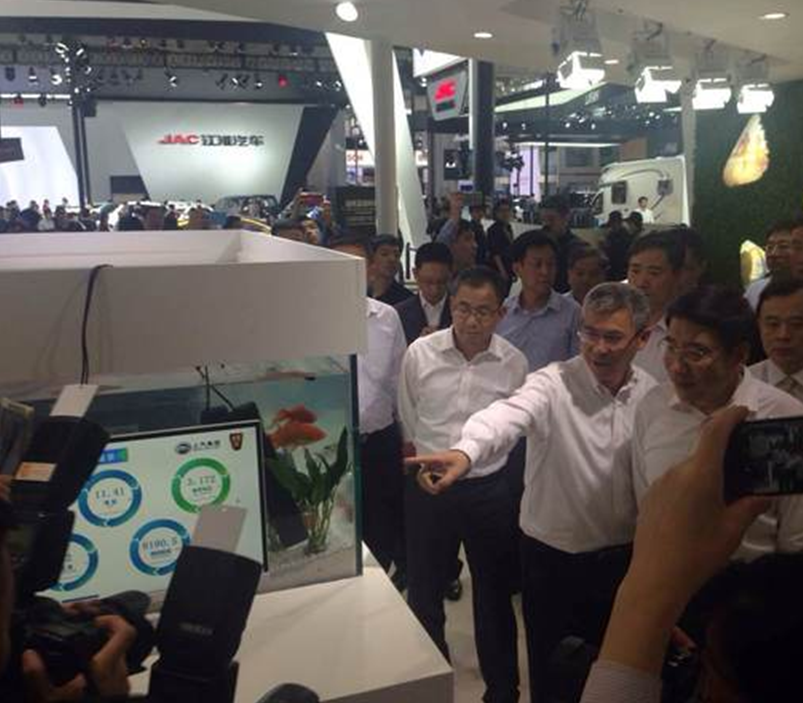 新能源汽車 上汽最安全？上汽王曉秋下戰(zhàn)書