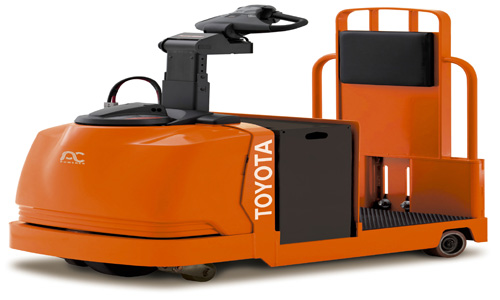 豐田開始關注叉車市場 豐田開始關注叉車市場