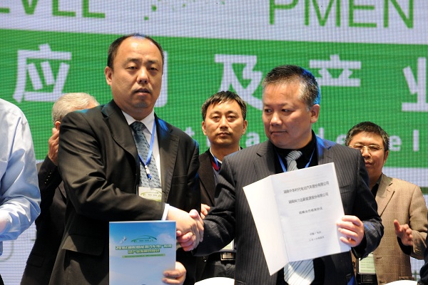 科力遠攜手中車電動 三年推5000輛混動大巴 科力遠攜手中車電動 三年推5000輛混動大巴