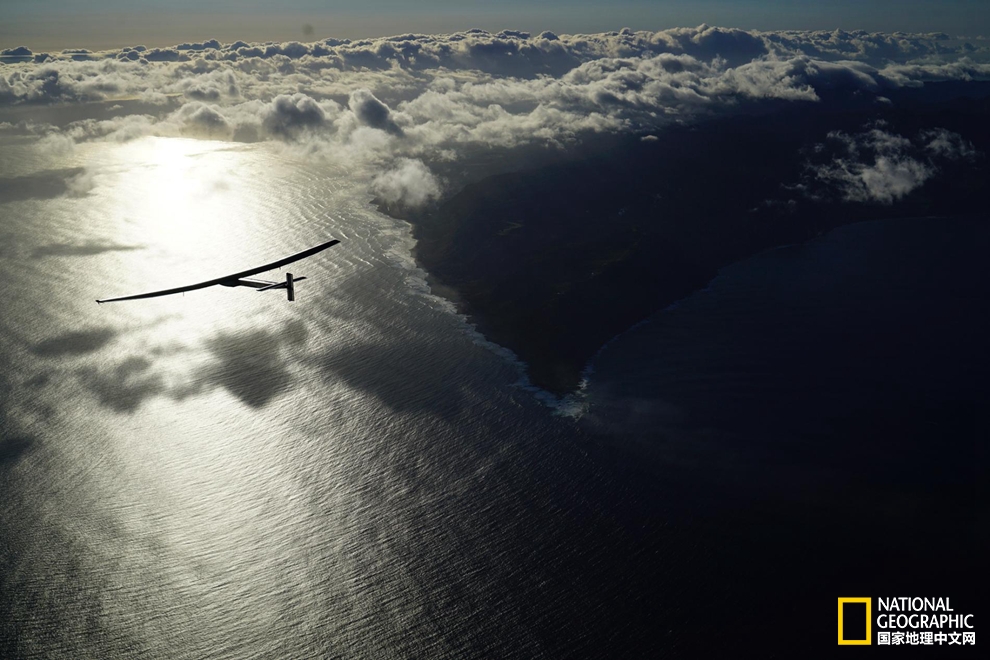陽光動力2號又回來了！順利抵達舊金山灣區